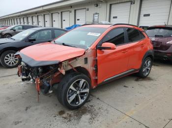  Salvage Hyundai KONA