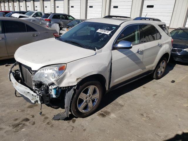  Salvage Chevrolet Equinox