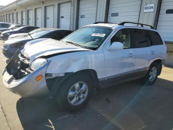  Salvage Hyundai SANTA FE