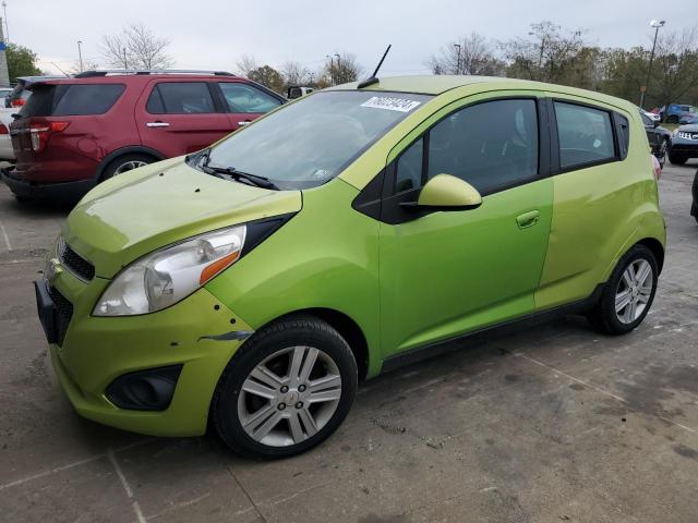  Salvage Chevrolet Spark