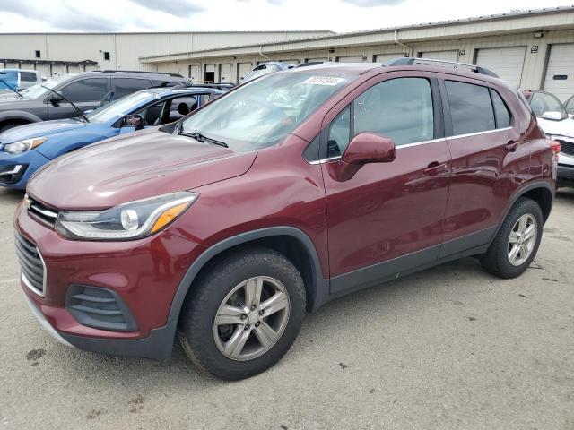  Salvage Chevrolet Trax