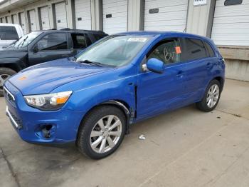  Salvage Mitsubishi Outlander