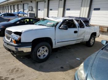  Salvage Chevrolet Silverado