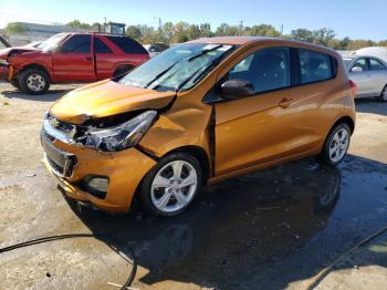  Salvage Chevrolet Spark