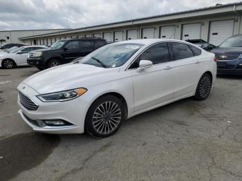  Salvage Ford Fusion