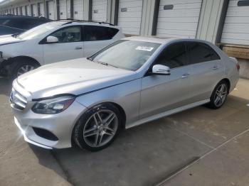  Salvage Mercedes-Benz E-Class