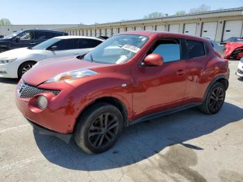  Salvage Nissan JUKE