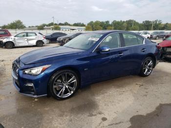  Salvage INFINITI Q50