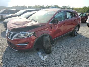  Salvage Lincoln MKC