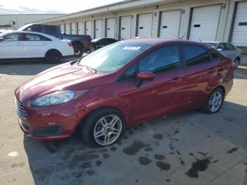  Salvage Ford Fiesta