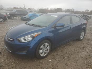  Salvage Hyundai ELANTRA