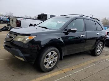  Salvage Acura MDX