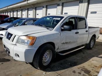  Salvage Nissan Titan