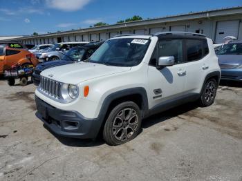  Salvage Jeep Renegade