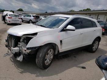  Salvage Cadillac SRX