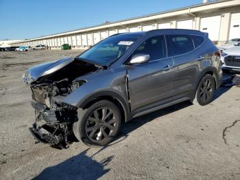  Salvage Hyundai SANTA FE