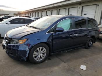  Salvage Honda Odyssey