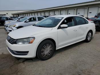  Salvage Volkswagen Passat