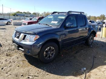  Salvage Nissan Frontier