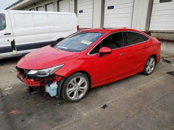  Salvage Chevrolet Cruze