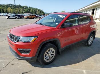  Salvage Jeep Compass