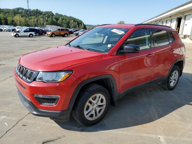  Salvage Jeep Compass