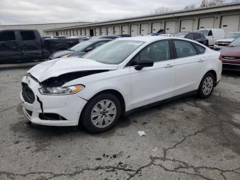  Salvage Ford Fusion