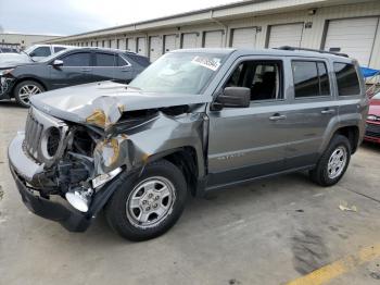  Salvage Jeep Patriot