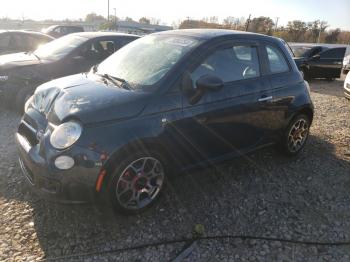  Salvage FIAT 500