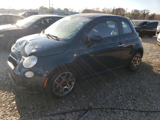  Salvage FIAT 500