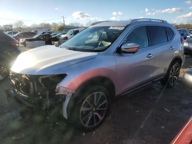  Salvage Nissan Rogue