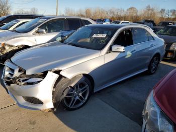  Salvage Mercedes-Benz E-Class