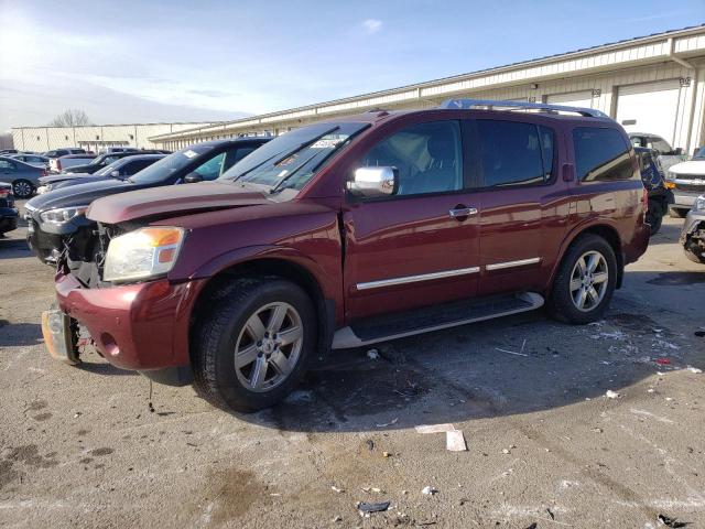  Salvage Nissan Armada