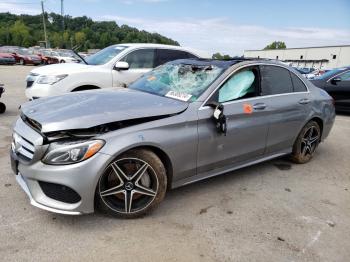  Salvage Mercedes-Benz C-Class