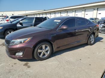  Salvage Kia Optima