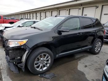  Salvage Ford Edge