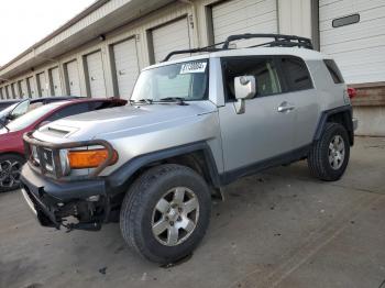  Salvage Toyota FJ Cruiser