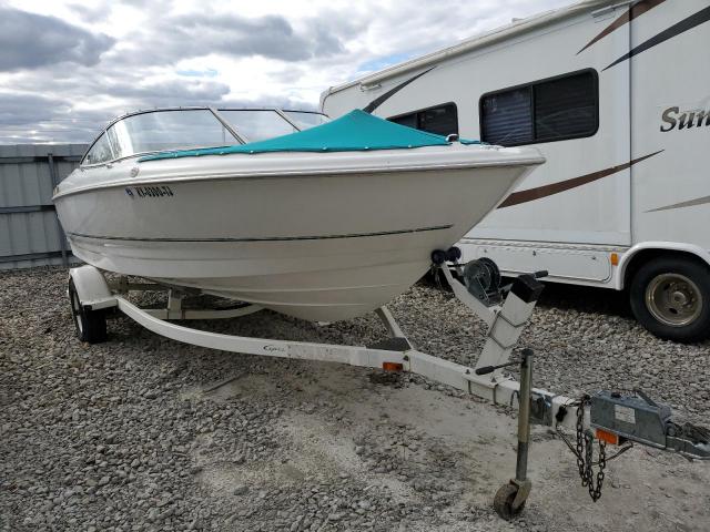  Salvage Bayliner Boat W Trl