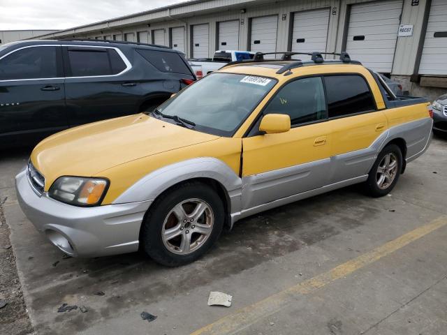  Salvage Subaru Baja