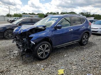  Salvage Nissan Rogue