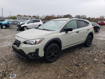  Salvage Subaru Crosstrek