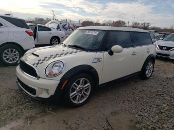  Salvage MINI Cooper