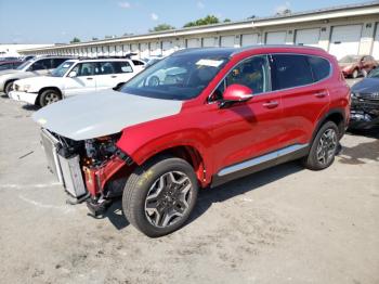  Salvage Hyundai SANTA FE