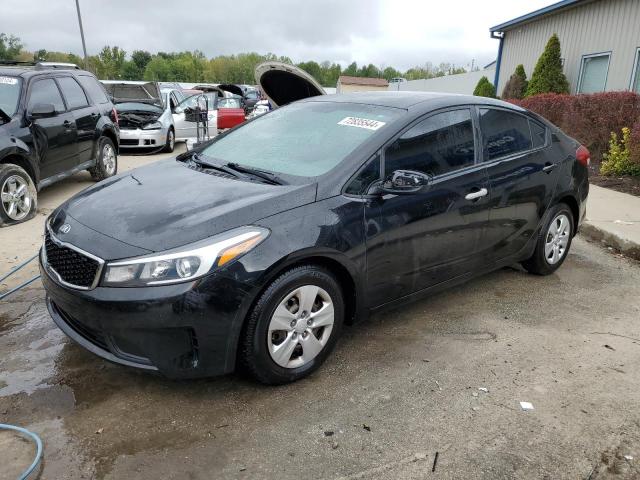  Salvage Kia Forte