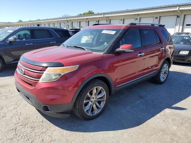  Salvage Ford Explorer