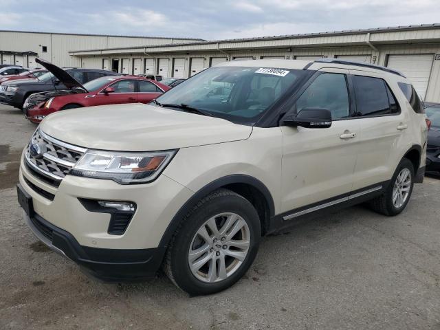  Salvage Ford Explorer