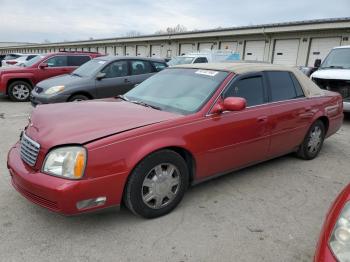  Salvage Cadillac DeVille