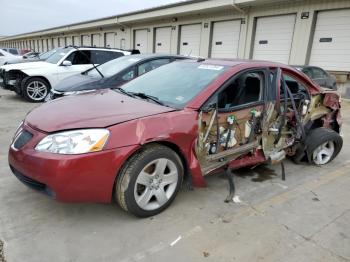  Salvage Pontiac G6