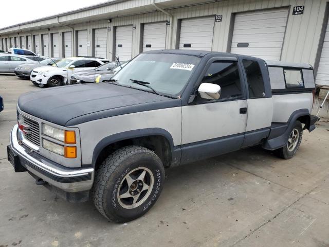  Salvage GMC Sierra