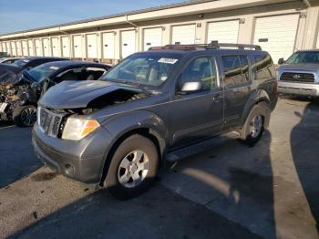  Salvage Nissan Pathfinder